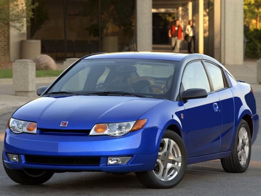  Saturn Ion Quad Coupe 2002 года  (фото 7 из 19)